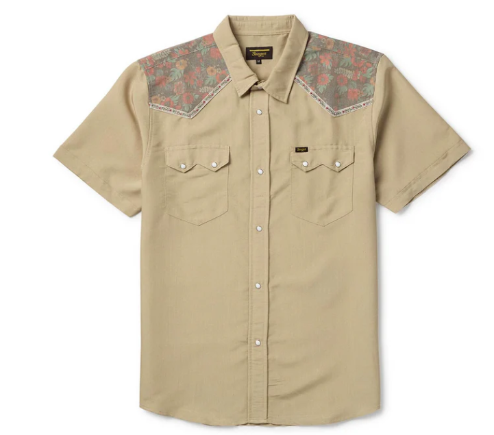 Sawtoof Short Sleeve- Flora